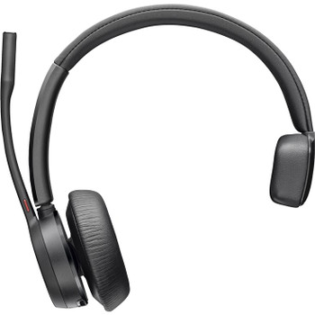 POLY Voyager 4310 UC Monaural Headset +BT700 USB-A Adapter +Charging Stand 77Y92AA