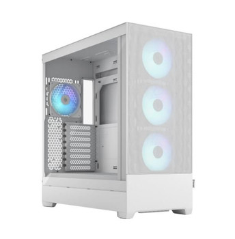 Fractal Design Pop Xl Air Rgb White Tempered Glass Full Tower Eatx Pc Case FD-C-POR1X-01