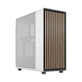 Fractal Design North Mid Tower Chalk White Pc Case FD-C-NOR1C-03