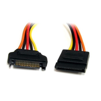 Startech.Com 12In 15 Pin Sata Power Extension Cable SATAPOWEXT12
