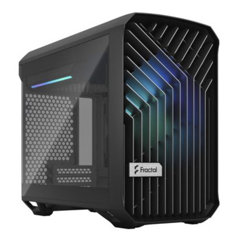 Fractal Design Torrent Nano Light Tg Rgb Case W/ Light Tint Glass Windows Mini I FD-C-TOR1N-02