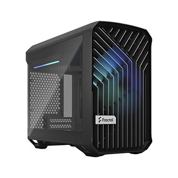 Fractal Design Torrent Nano Light Tg Rgb Case W/ Light Tint Glass Windows Mini I FD-C-TOR1N-02