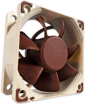 Noctua NF-A6x25 5V PWM 60mm Low Noise Fan NF-A6X25-5V-PWM