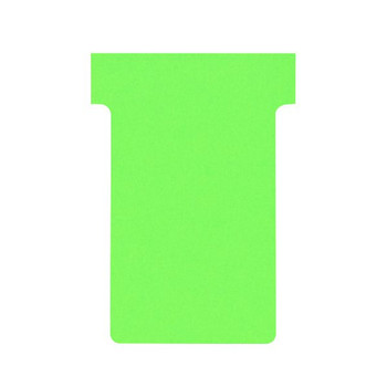 Nobo T-Cards A50 Size 2 Green Pack 100 32938902 32938902