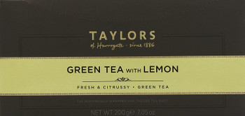 Taylors Green & Lemon Tea Envelopes Pack 100 2668RW Taylors Green & Lemon Tea Envelopes Pack 100 2668RW