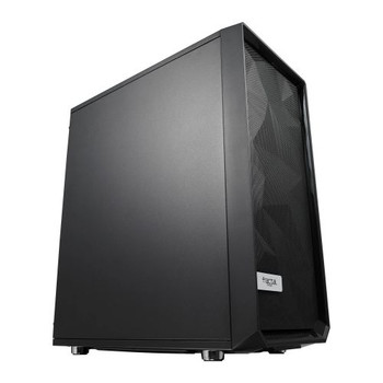 Fractal Design Meshify C Black Solid Gaming Case Atx Angular Mesh Front Hig FD-CA-MESH-C-BKO