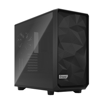 Fractal Design Meshify 2 Tower PC Black ATX EATX micro ATX Mini-ITX Steel Gaming FD-C-MES2A-03