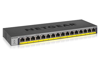 16 Port 76W Poe Gigabit Ethernet Switch GS116LP-100EUS
