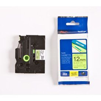 Brother TZEC31 Black on Yellow TZEC31 Brother TZEC31 Black on Yellow TZEC31