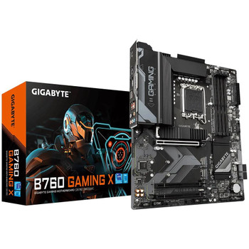 Gigabyte B760 GAMING X Socket 1700/B760 Express/Ddr5/S-Ata 6Gb/S/Atx B760 GAMING X