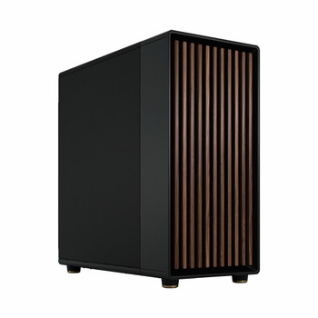 Fractal Design FD-C-NOR1X-01 Midi Tower PC Black Charcoal ATX EATX micro ATX Mic FD-C-NOR1X-01