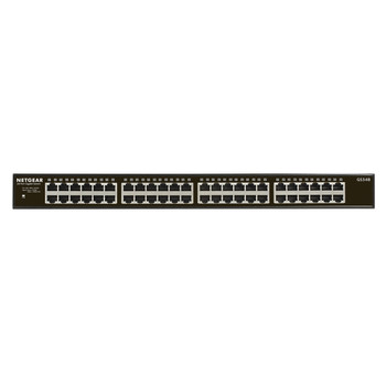 Netgear GS348 48 Port Gigabit Ethernet Switch GS348-100EUS