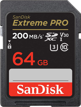 Sandisk Extreme Pro 64Gb Sdxc Class 10 Sd Card SDSDXXU-064G-GN4IN