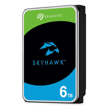 Seagate 6Tb Skyhawk Surveillance +Rescue 3.5" Hard Drive ST6000VX009 Sata 6Gb/S/ ST6000VX009
