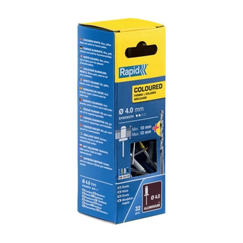 Rapid Coloured rivet Automotive 4.0 x 16 mm 5000403 5000403