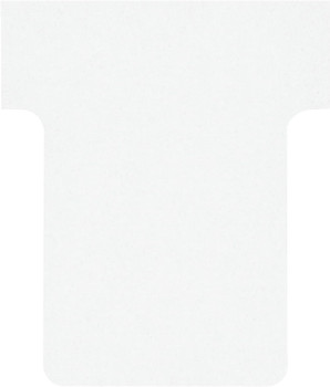 Nobo T-Card Size 1.5 Pack of 100 White 2001502 2001502