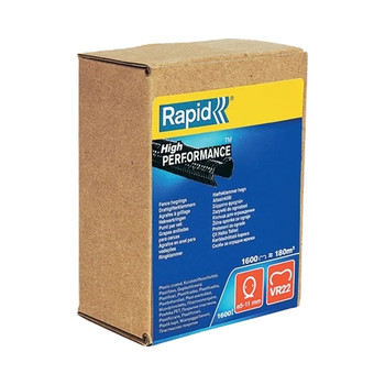 Rapid VR22 Fence Hogrings Black 40017338 40017338 Rapid VR22 Fence Hogrings Black 40017338 40017338