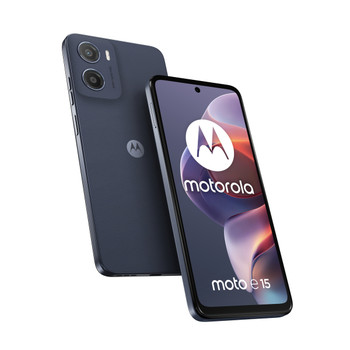 Motorola moto e15 16.9 cm 6.67" 2 GB 64 GB 32 MP Android 14 Go edition Blue PB6S0012GB