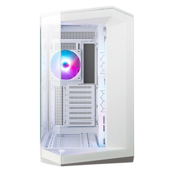 MSI MAG PANO 100R PZ Midi Tower PC White ATX micro ATX Gaming Multi MAG PANO 100R PZ WHITE