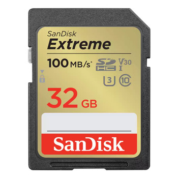 SanDisk Extreme 32GB SDHC 100MB/s UHS-I 2pk 1 pcs SDSDXVT-032G-GNCI2