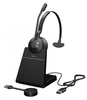 Jabra Engage 55 SE MS Mono USB-C Headset with Charging Stand 55SEMONOMSUSBCSTAND