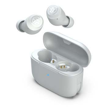 JLab Go Pop+ True Wireless Stereo TWS 20 - 20000 Hz Calls/Music/Sport/Everyday H IEUEBGAIRPOPRWHT124