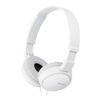 Sony MDR-ZX110 Wired 12 - 22000 Hz Music 120 g Headphones White MDRZX110W.AE