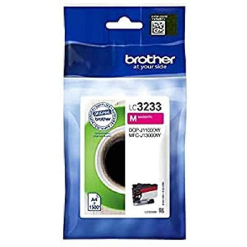 Brother Magenta Standard Capacity Ink Cartridge 1.5K Pages - LC3233M LC3233M