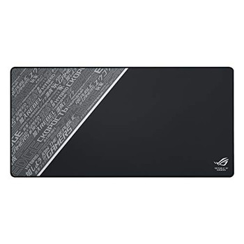 Asus Rog Sheath Blk Mouse Pad Smooth Surface Non-Slip Rog Rubber Base Anti- 90MP00K3-B0UA00