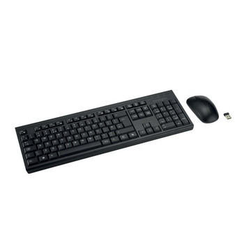 Kensington Eq Km270 Wireless Rechargeable Keyboard And Mouse Set - K75560 K75560UK
