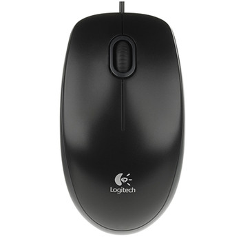 Logitech B100 Optical Usb Mouse 910-003357