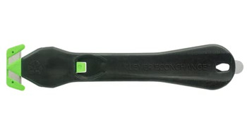 Klever Eco Xchange 20 Safety Cutter Black/Green ECO-200XC-20EXN