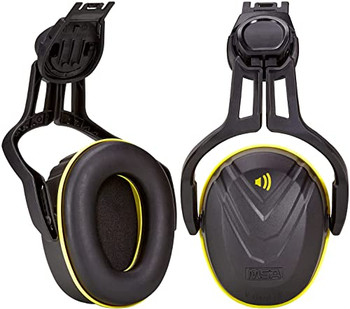 Msa V-Gard Helmet Mounted Ear Defenders Snr32 Yellow MSA10190357