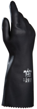 Mapa Ultraneo 341 Gauntlet Gloves Black Size M MAPA341M