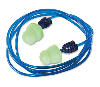 Beeswift Qed Snr36 Corded Foam Ear Plugs Green QED601C
