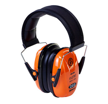 Beeswift Qed Snr31 Comfort Ear Defenders Orange QED504