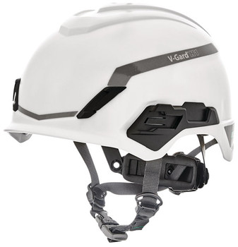 Msa V-Gard H1 Non Vented Safety Helmet White MSA10194791