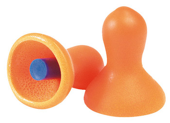 Honeywell Quiet Reusable Ear Plugs Orange HL1028456
