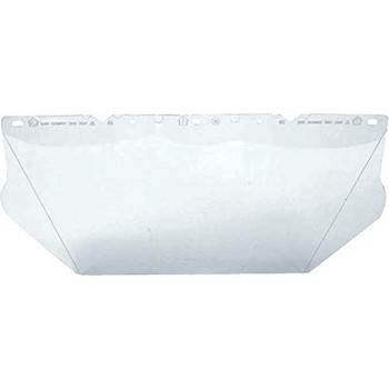 Msa V-Gard Sheet Visor Chinguard Version Clear MSA10154950