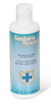 Burn Free Sunburn Rescue Gel 120Ml White Size 120ML CM0349