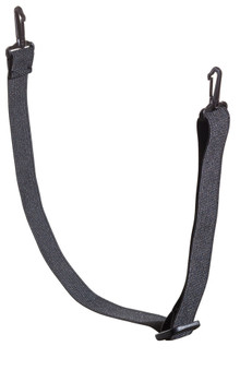 Msa 2-Point Elastic Chin Strap for Safety Helmets Black MSAB0259378