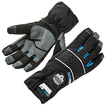 Proflex Extreme Thermal Waterproof Glove Black Size S EY819WPS