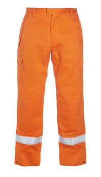 Hydrowear Meddo Multi Cvc Fire Retardant Anti-Static Trousers Orange Size 46 HYD043510OR46