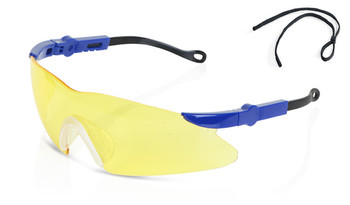 Beeswift Texas Safety Glasses Yellow BBTXS2Y