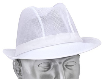 Beeswift Dispoasble Trilby Hat White Size S TWS
