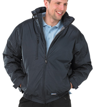 Beeswift Mercury Bomber Jacket Navy Blue Size L MUBJNL