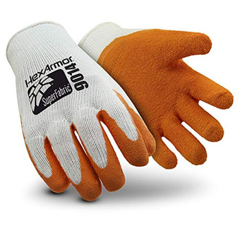 Hexarmor Sharpsmaster Ii Glove Orange Size 8 HEX9014-08