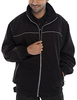 Beeswift Endeavour Fleece Black Size XL EN29BLXL