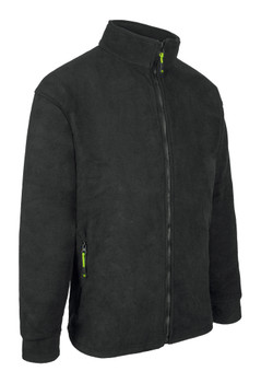 Beeswift Standard Fleece Jacket Black Size L FLJBLL