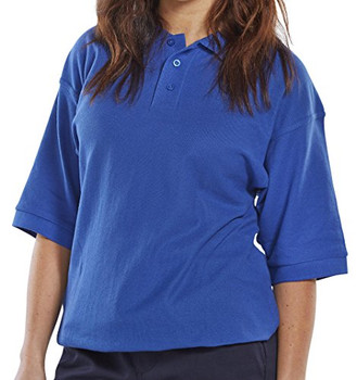 Beeswift Premium Polo Shirt Royal Blue Size XXL CPPKSRXXL